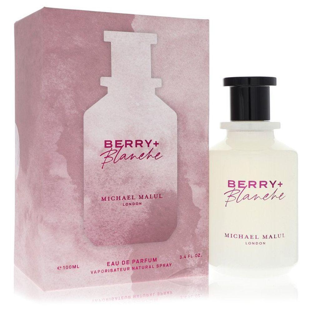 Perfume Feminino Michael Malul Berry+blanche Michael Malul Eau De Parfum 100 Ml - 1