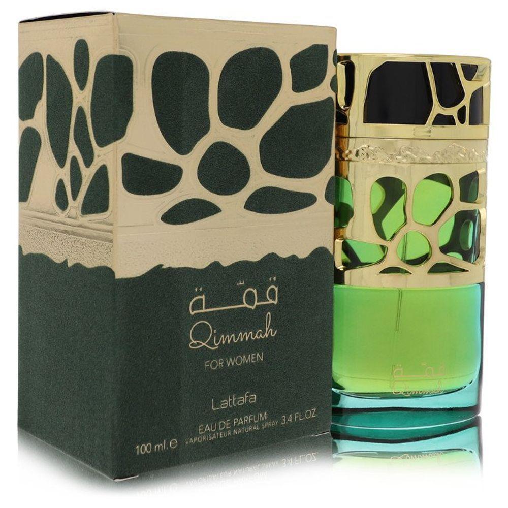 Perfume Feminino Lattafa Qimmah Eau De Parfum 100 Ml - 1