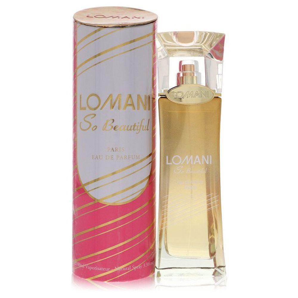 Perfume Feminino Lomani So Beautiful Eau De Parfum 100 Ml - 1