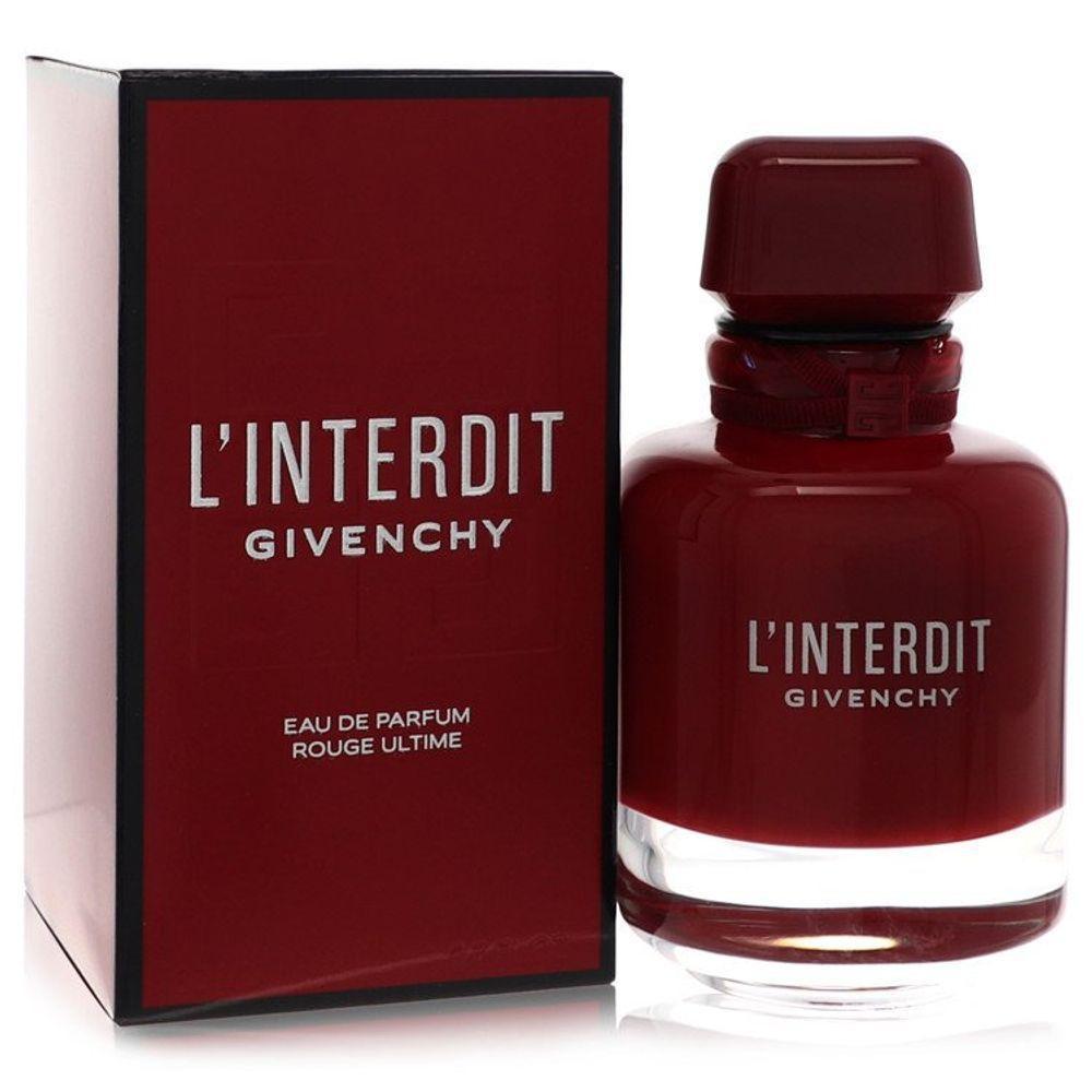 Perfume Feminino L'interdit Rouge Ultime Givenchy Eau De Parfum 80 Ml - 1