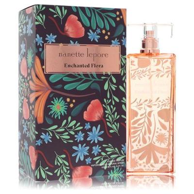 Perfume Feminino Nanette Lepore Enchanted Flora Eau De Parfum 100 Ml