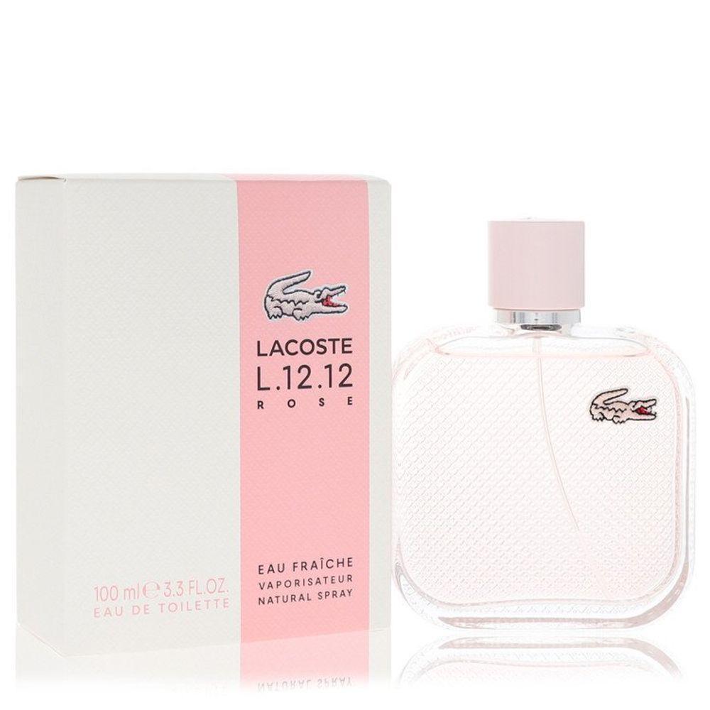 Perfume Feminino Lacoste Eau De L.12.12 Rose Fraiche Toilette 100 Ml - 1