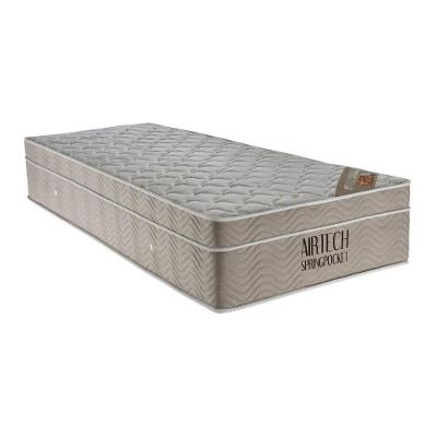 Colchão Airtech Spring Pocket Solteiro 88x188x30 Molas