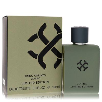 Perfume Masculino Carlo Corinto Eau De Toilette (edição Limitada) 100 Ml