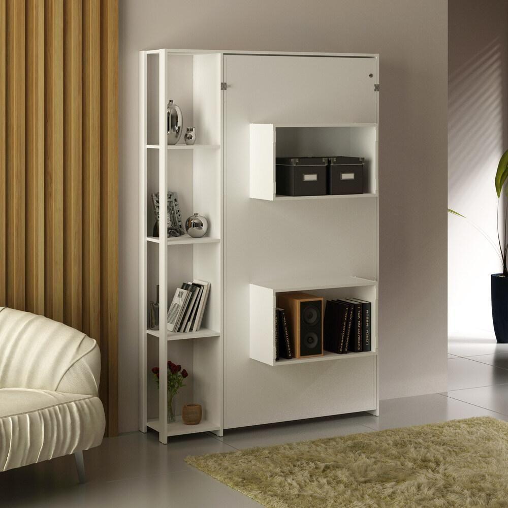 Cama Solteiro Para Colchão 88 X 188 Cm Cr35033 Branca - 2