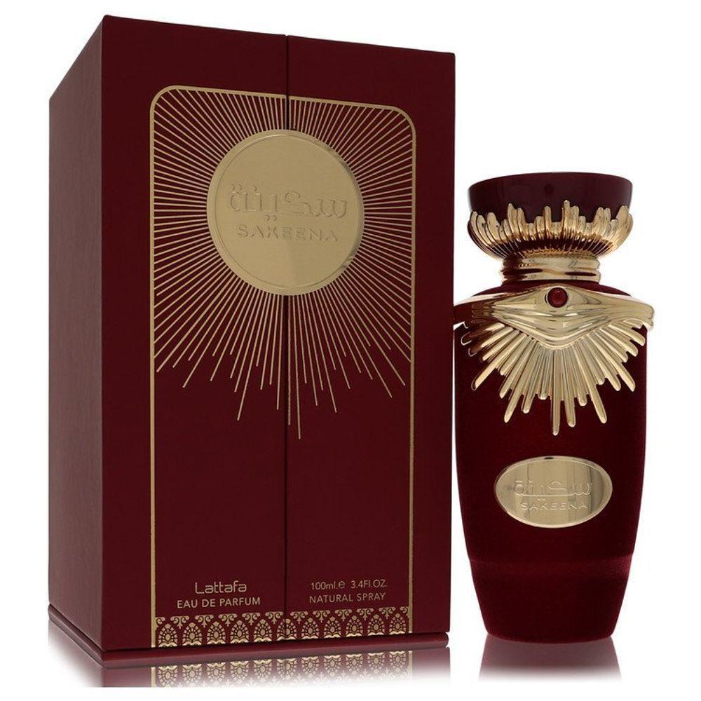 Perfume Feminino Lattafa Sakeena Eau De Parfum (unisex) 100 Ml - 1