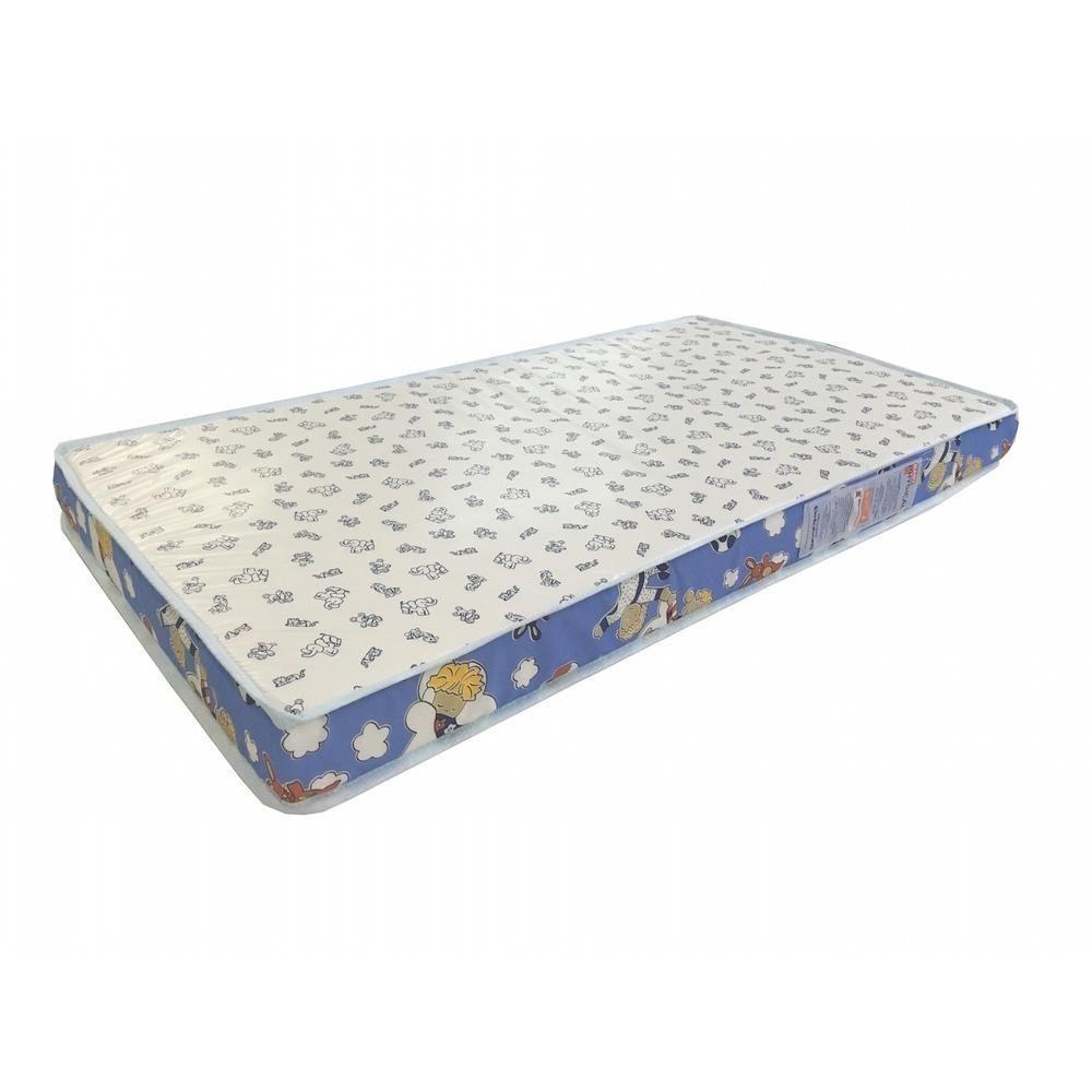 Colchão Baby Physical (60X130X10) - Espuma D18, Antialérgico E Antiácaro Ortobom - 3