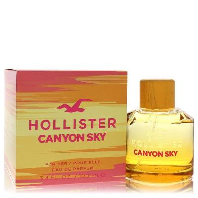 Perfume Feminino Hollister Canyon Sky Eau De Parfum 100 Ml