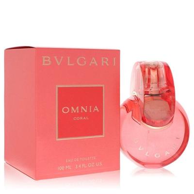 Perfume Feminino Omnia Coral Bvlgari Eau De Toilette 100 Ml