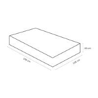 Colchão Airtech Spring Pocket Solteirão (108X198X30) - Molas Superpocket, Eps, D26 Pró - Airtech - 8