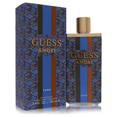 Perfume Feminino Guess Amore Capri Eau De Toilette (unisex) 100 Ml