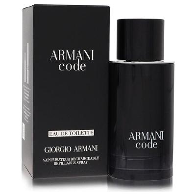 Perfume Masculino Armani Code Giorgio Eau De Toilette Refillable 75 Ml