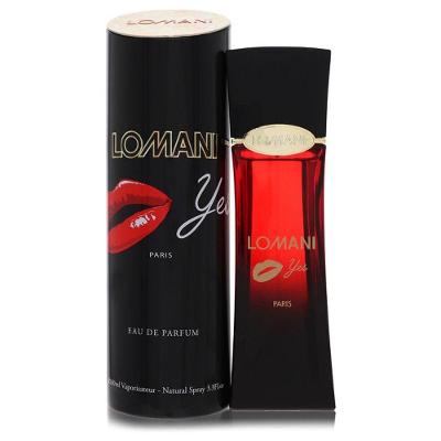 Perfume Feminino Lomani Yes Eau De Parfum 100 Ml