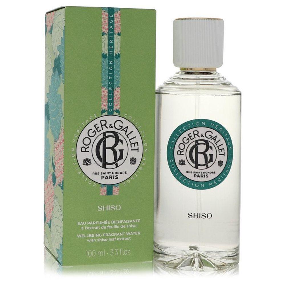 Água De Cheiro Feminino Roger & Gallet Shiso Water (unisex) 100 Ml - 1