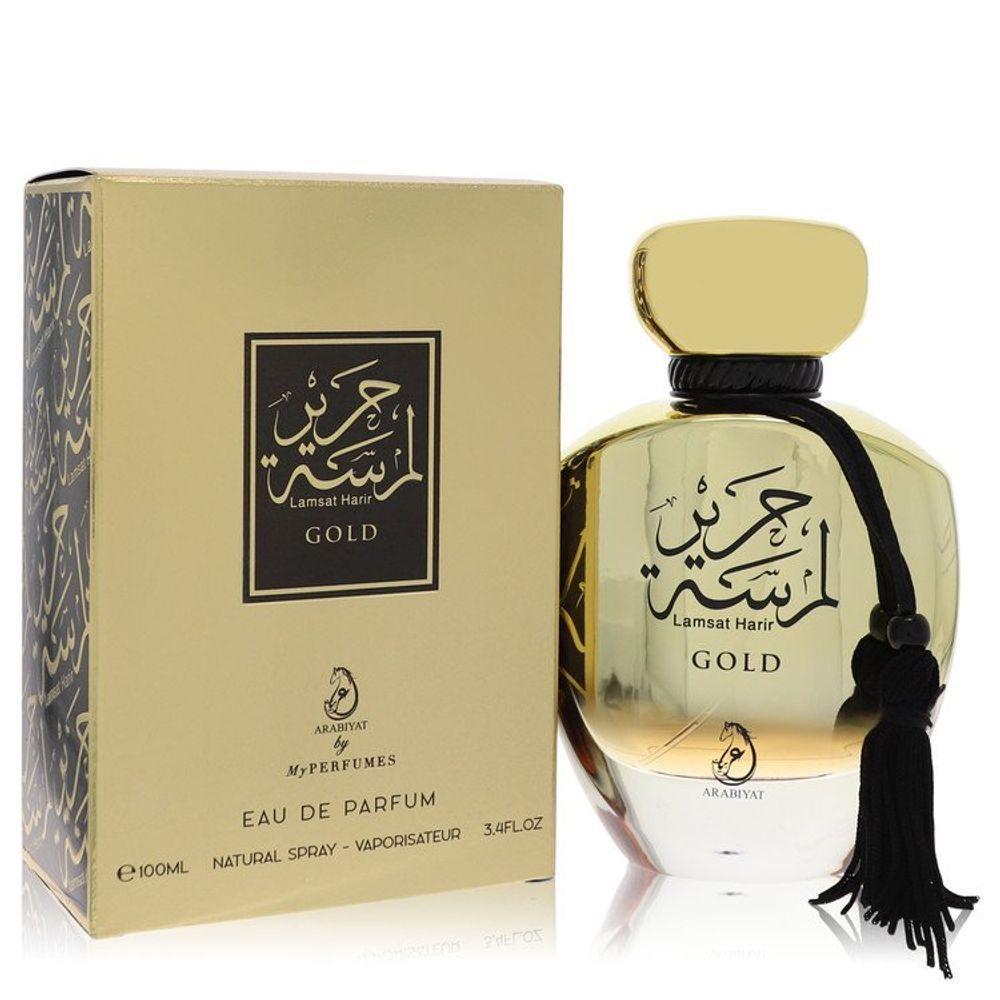 Perfume Feminino Arabiyat Lamsat Harir Gold My Perfumes Eau De Parfum 100 Ml - 1