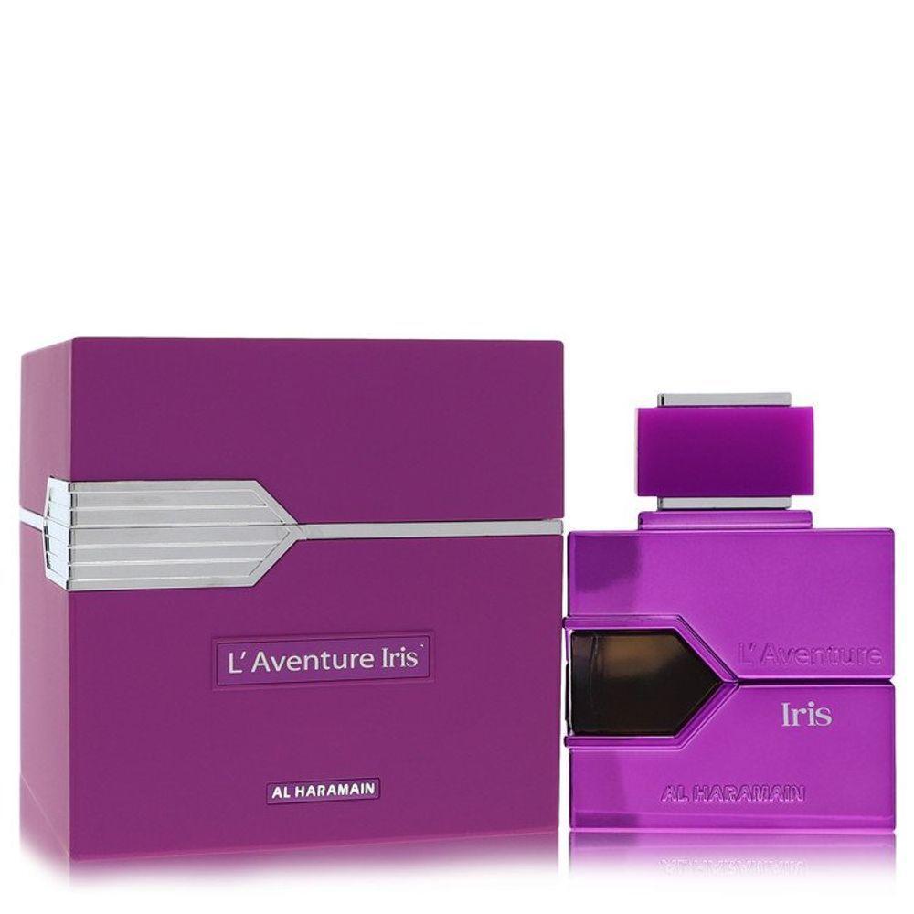 Perfume Feminino L'aventure Iris Al Haramain Extrait De Parfum 100 Ml - 1
