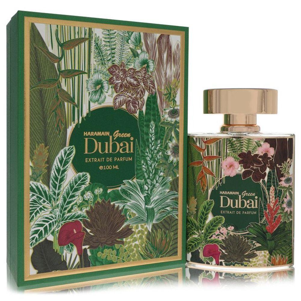 Perfume Feminino Al Haramain Green Dubai Extrait De Parfum (unisex) 100 Ml - 1