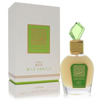 Perfume Feminino Lattafa Musk Wild Vanille Eau De Parfum (unisex) 100 Ml