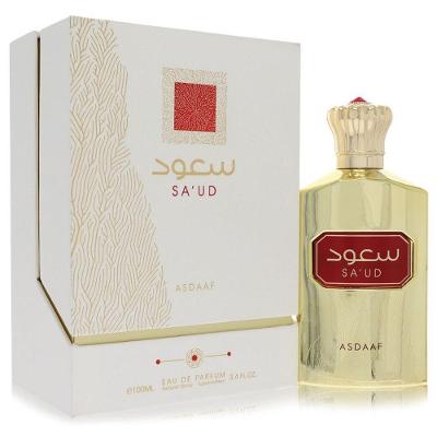 Perfume Feminino Lattafa Asdaaf Sa'ud Eau De Parfum (unisex) 100 Ml
