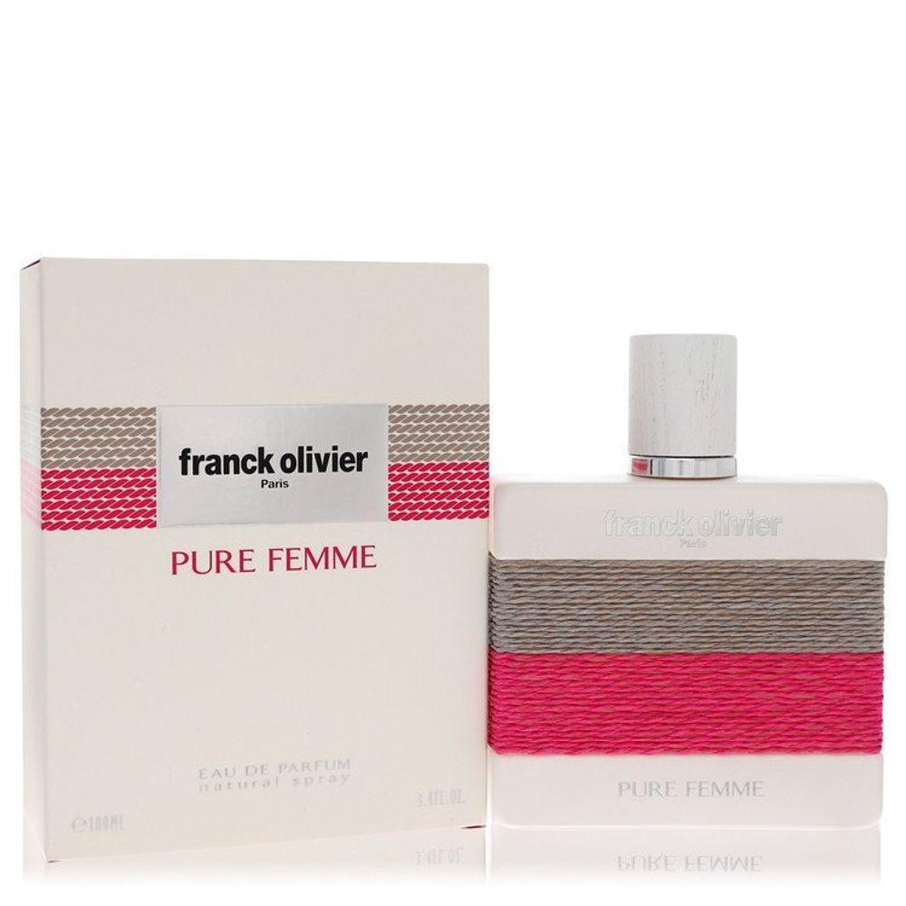 Perfume Feminino Franck Olivier Pure Femme Eau De Parfum 100 Ml - 1