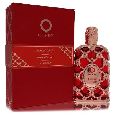 Perfume Masculino Orientica Amber Rouge Eau De Parfum (unisex) 150 Ml