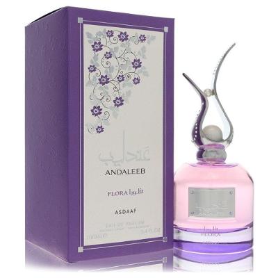 Perfume Feminino Lattafa Asdaaf Andaleeb Flora Eau De Parfum 100 Ml