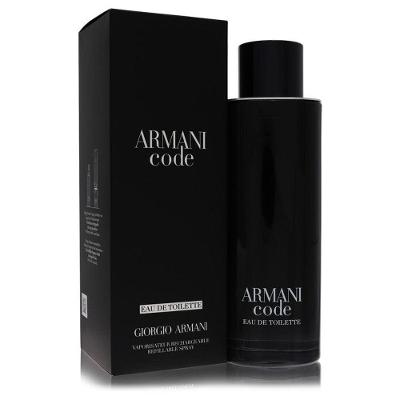 Perfume Masculino Armani Code Giorgio Eau De Toilette Refillable 200 Ml
