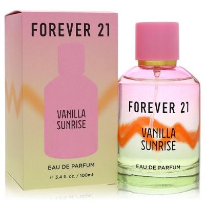 Perfume Feminino Forever 21 Vanilla Sunrise Eau De Parfum 100 Ml