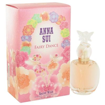 Perfume Feminino Secret Wish Fairy Dance Anna Sui Eau De Toilette 50 Ml
