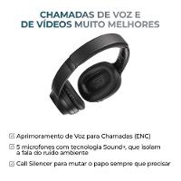 Fone De Ouvido Headphone Aiwa HP-05 Hi-Fi ANC NFC BT APP Bivolt - 6