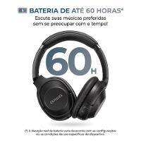 Fone De Ouvido Headphone Aiwa HP-05 Hi-Fi ANC NFC BT APP Bivolt - 7