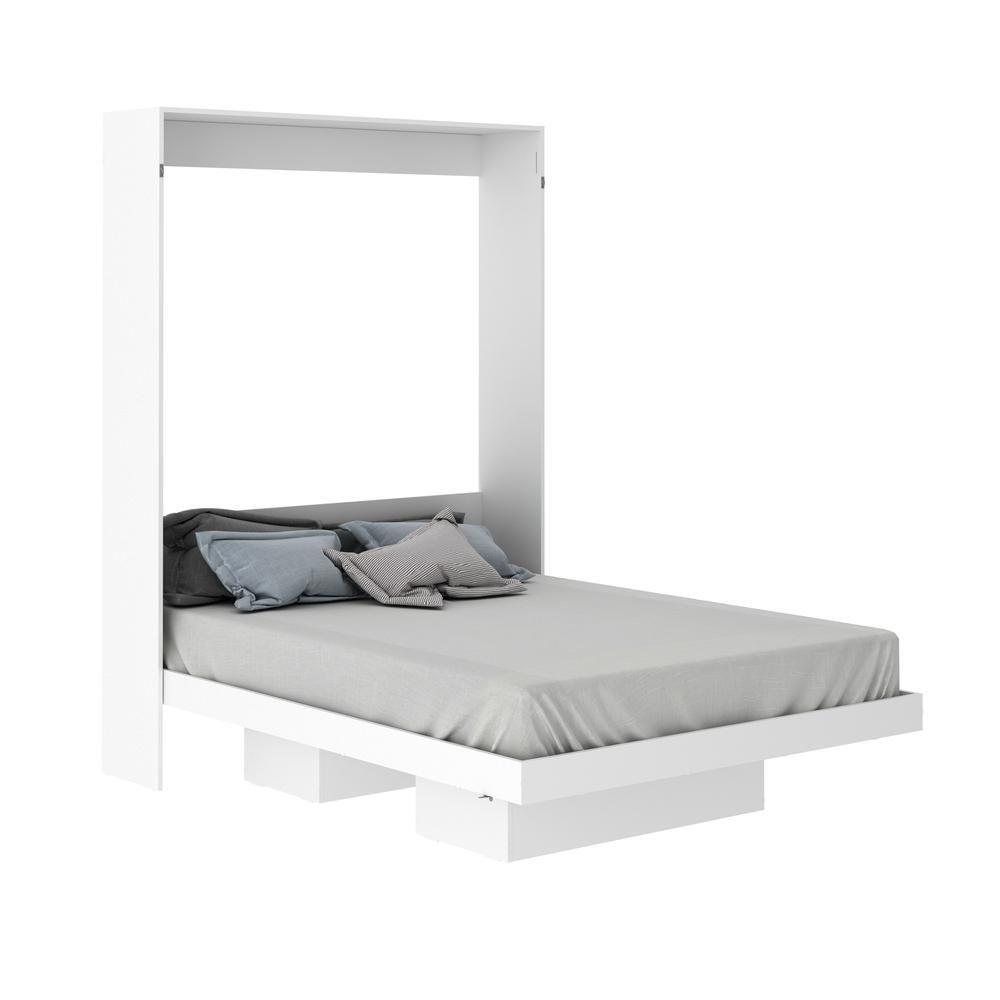 Cama Casal Para Colchão 138 X 188 Cm Cr35036 Branca - 7