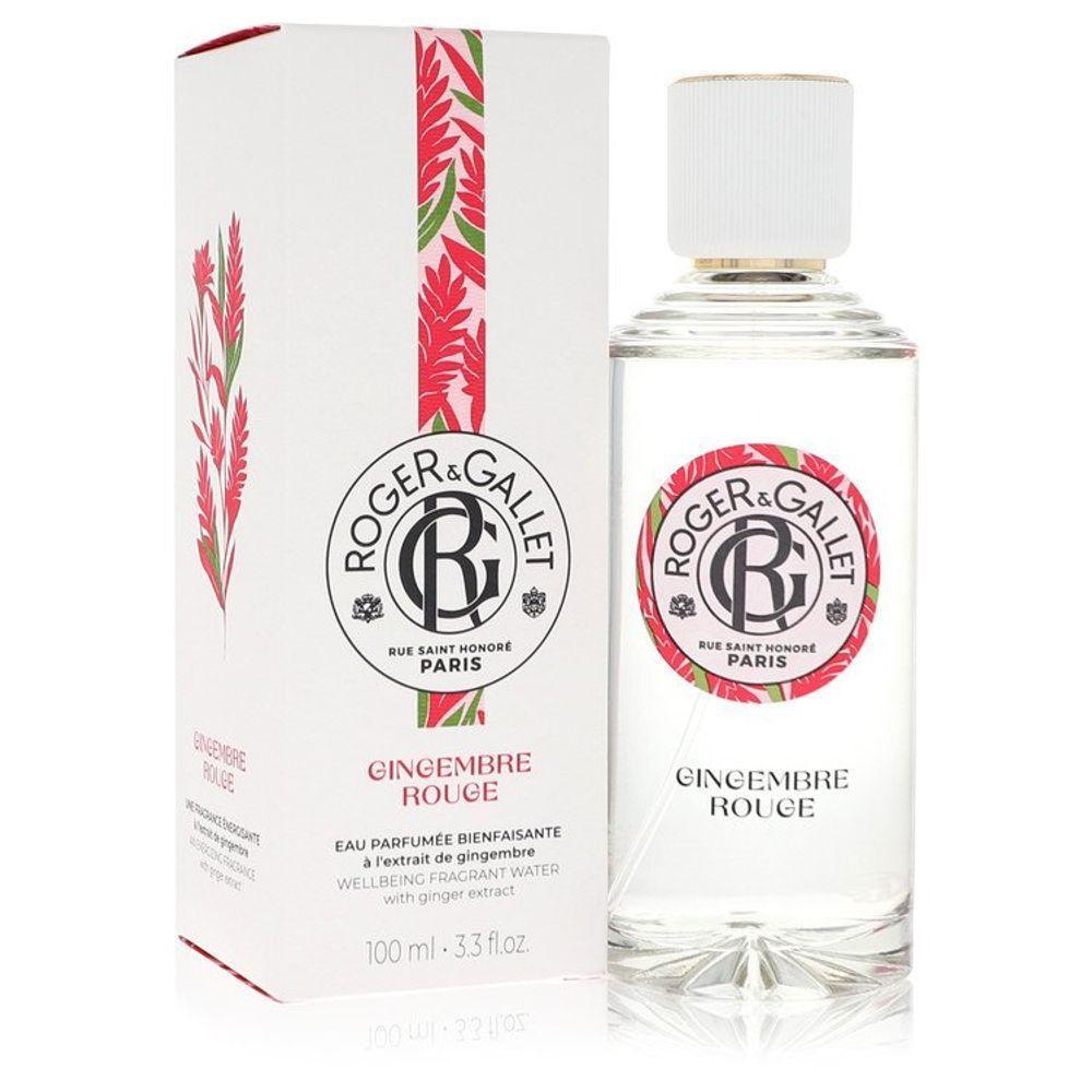 Água De Cheiro Feminino Roger & Gallet Gingembre Rouge Water 100 Ml - 1