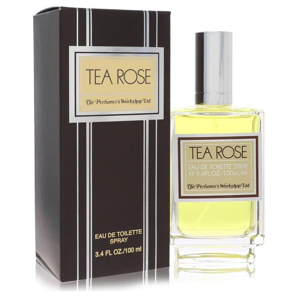 Perfume Feminino Tea Rose Perfumers Workshop Eau De Toilette 100 Ml - 1