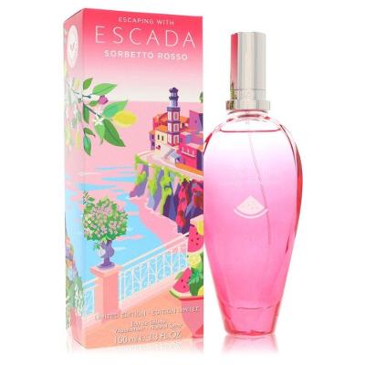 Perfume Feminino Escada Sorbetto Rosso Eau De Toilette (edição Limitada) 100 Ml