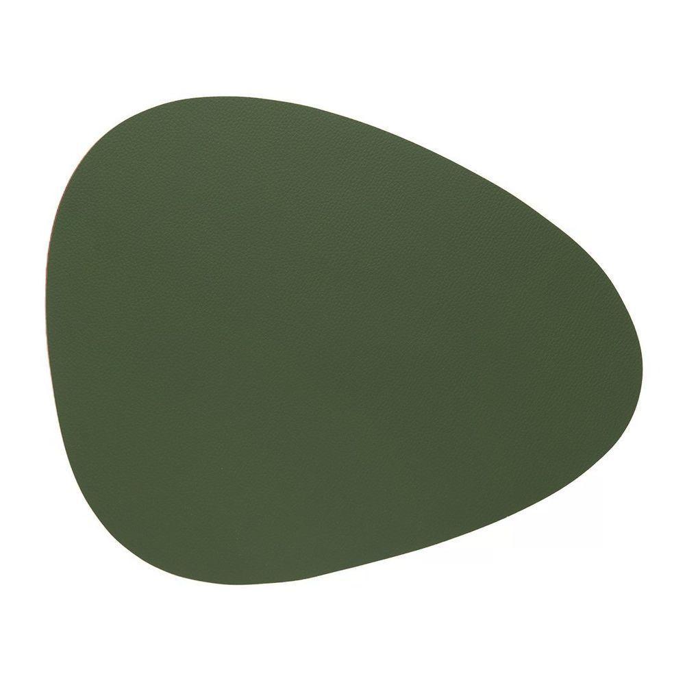 Jogo Americano Copa E Cia Avulso Ravena Orgânico Olive - 1