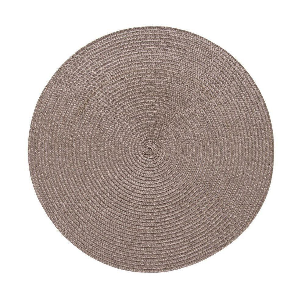 Jogo Americano Copa E Cia 6 Peças Luna Taupe - 1