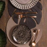 Jogo Americano Copa E Cia 6 Peças Luna Taupe - 2