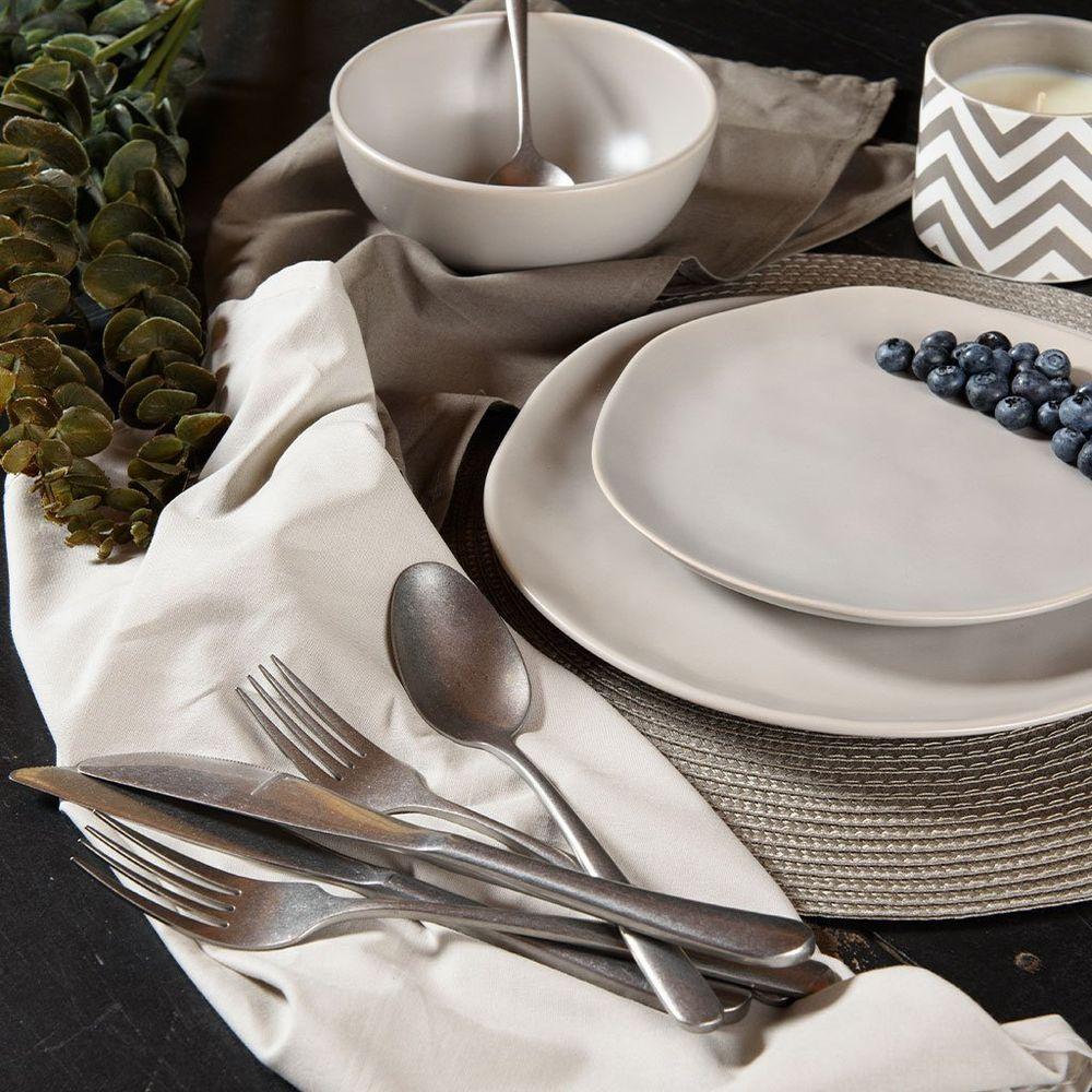 Jogo Americano Copa E Cia 6 Peças Luna Vanilla - 2