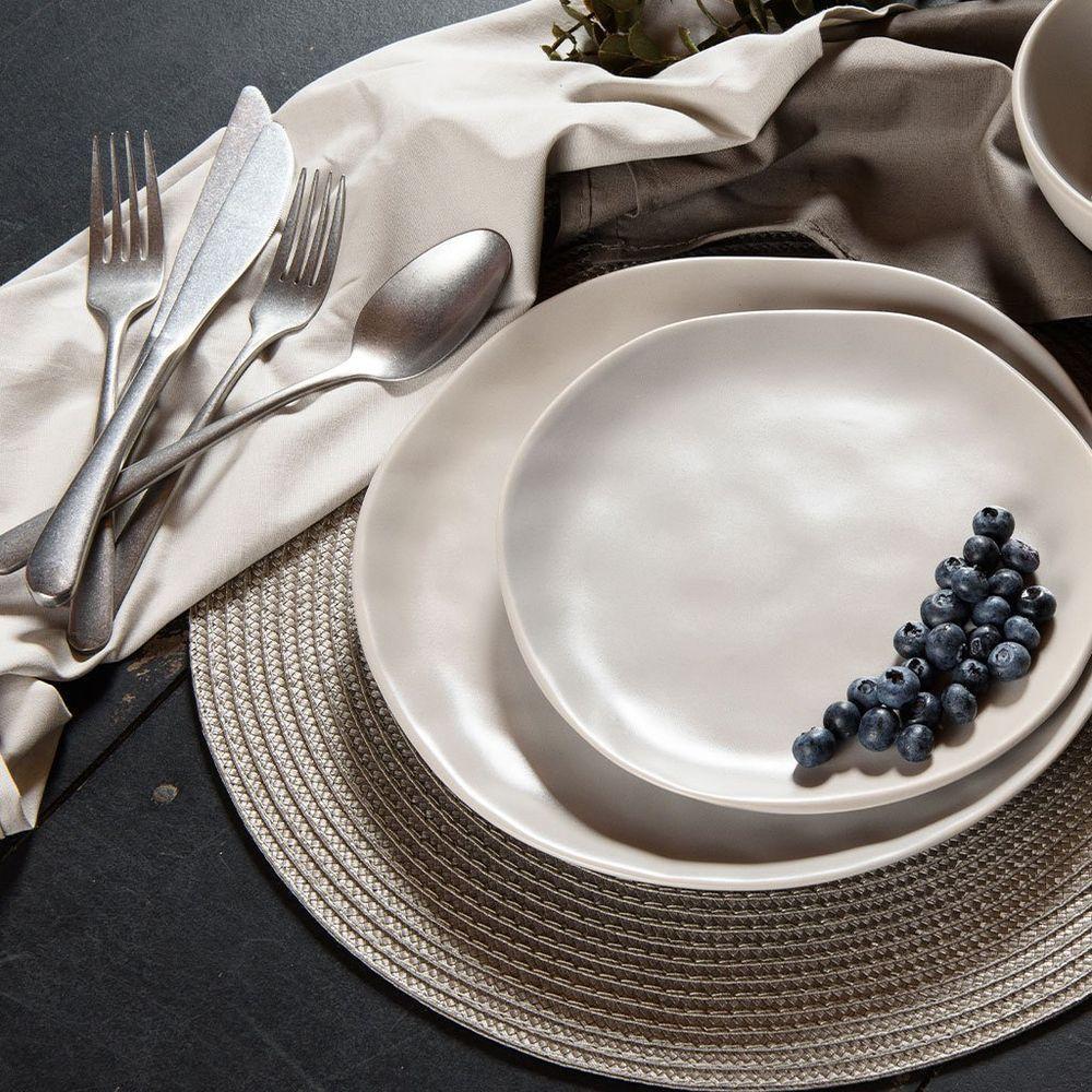 Jogo Americano Copa E Cia 6 Peças Luna Vanilla - 3