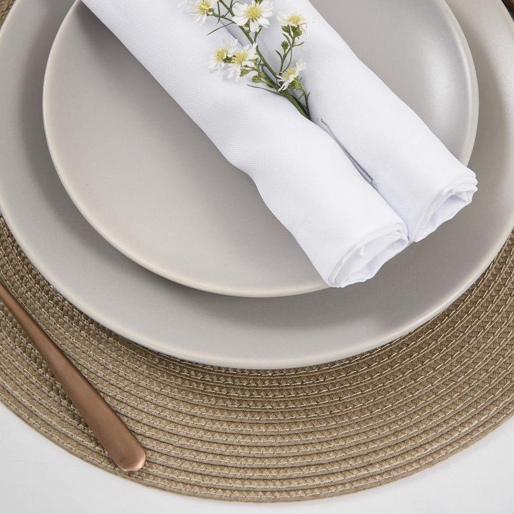 Jogo Americano Copa E Cia 6 Peças Luna Allure - 3