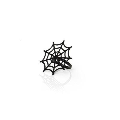 Anel De Guardanapo Copa E Cia Avulso Halloween Teia