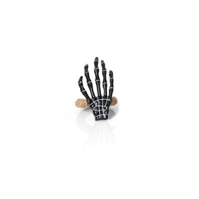Anel De Guardanapo Copa E Cia Avulso Halloween Esqueleto