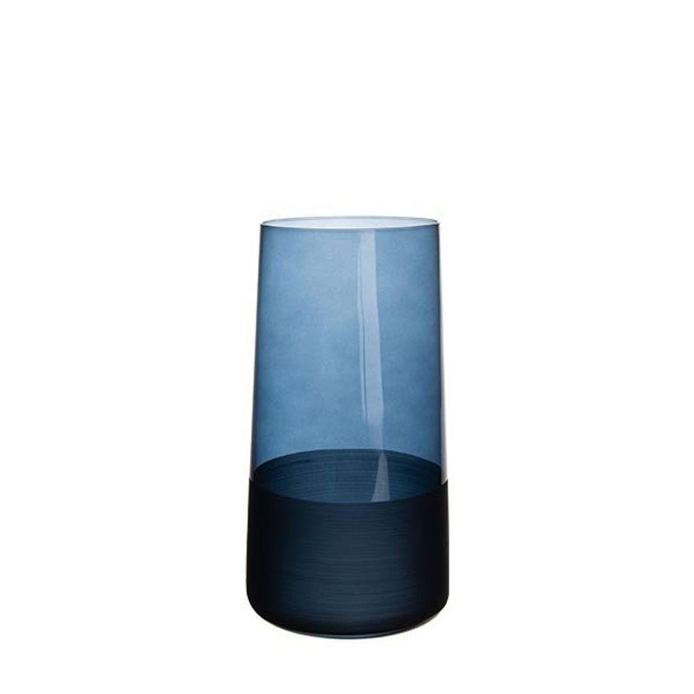 Jogo De Copos Copa E Cia 6 Peças Duo 540ml Em Vidro Azul Navy - 5