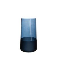 Jogo De Copos Copa E Cia 6 Peças Duo 540ml Em Vidro Azul Navy - 5