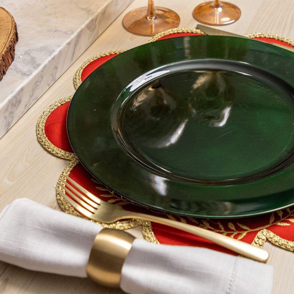 Sousplat Copa E Cia Basic Verde Antique - 2