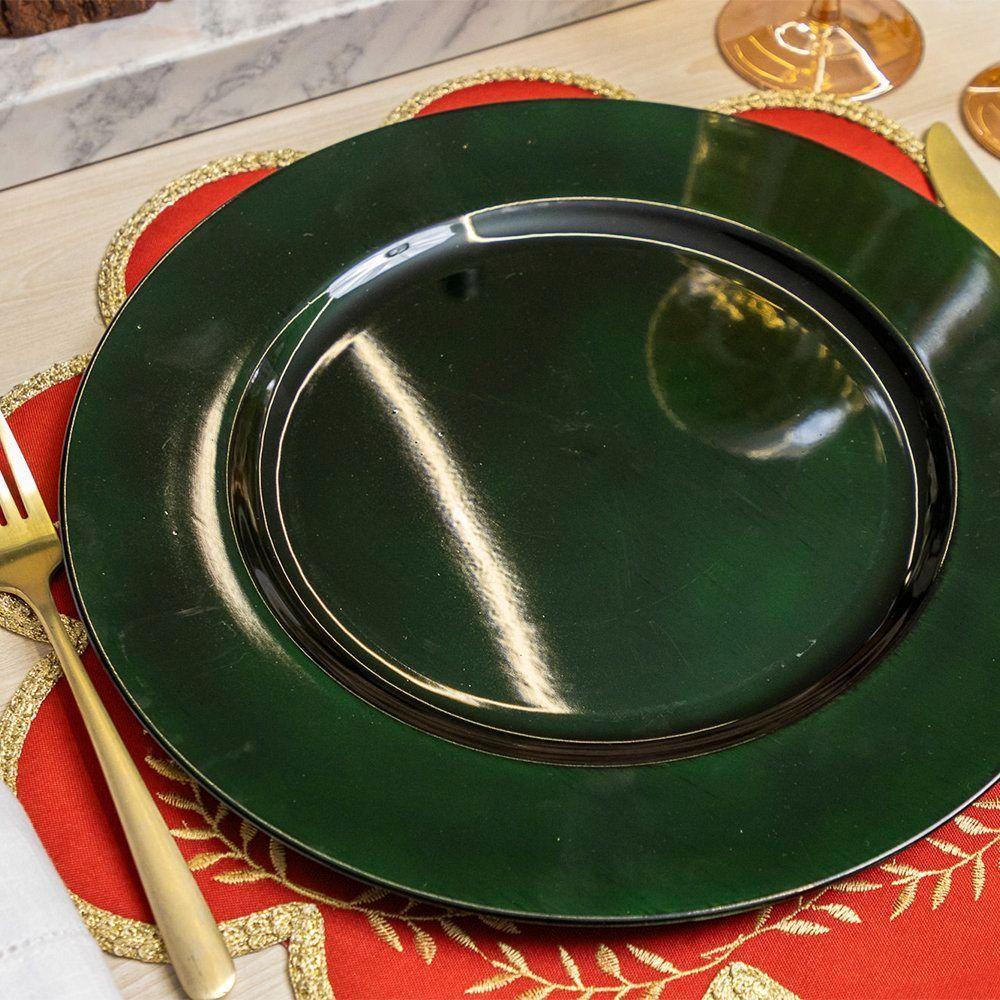 Sousplat Copa E Cia Basic Verde Antique - 4