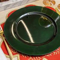 Sousplat Copa E Cia Basic Verde Antique