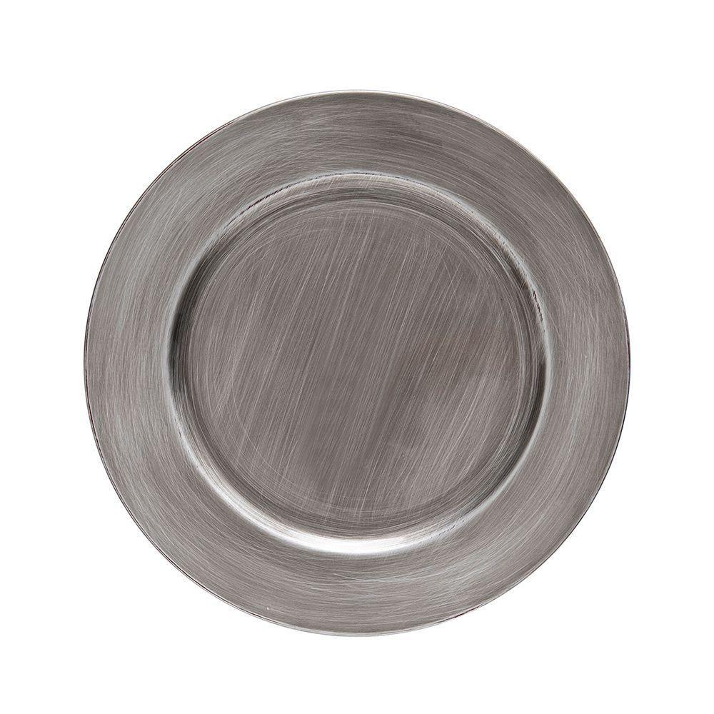 Sousplat Copa E Cia Basic Silver Antique - 1