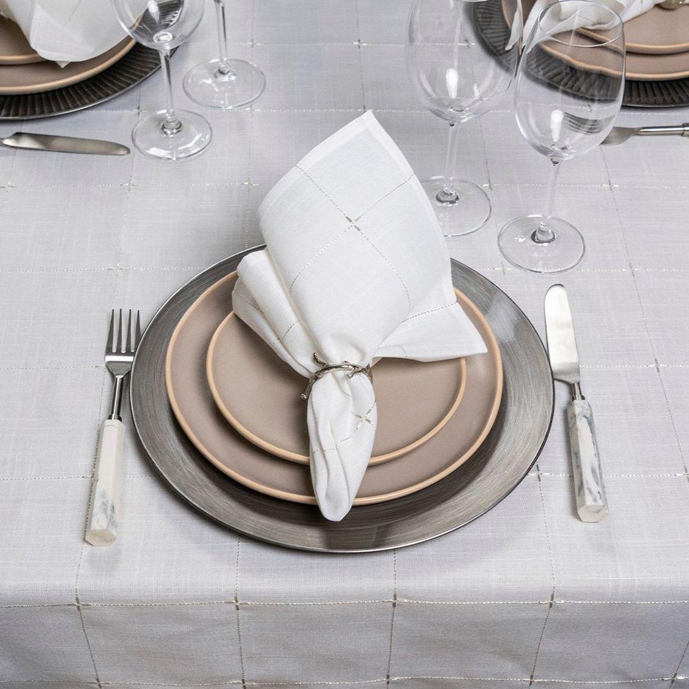 Sousplat Copa E Cia Basic Silver Antique - 3